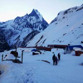 Annapurna Region Trek