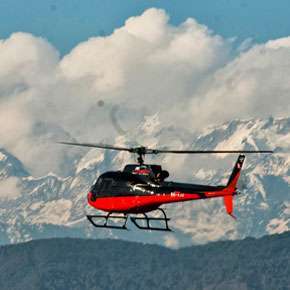 Heli Tour in Nepal