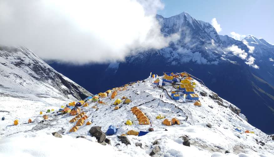 Manaslu Expedition