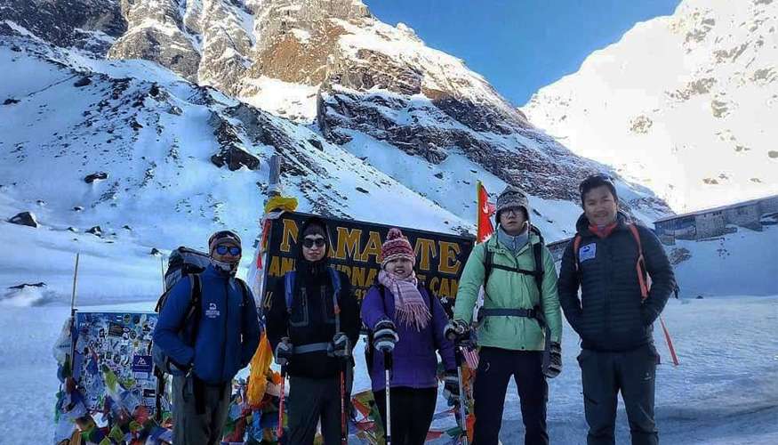 Annapurna Base Camp Trek