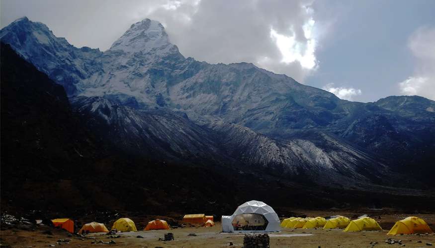 Ama Dablam Expedition