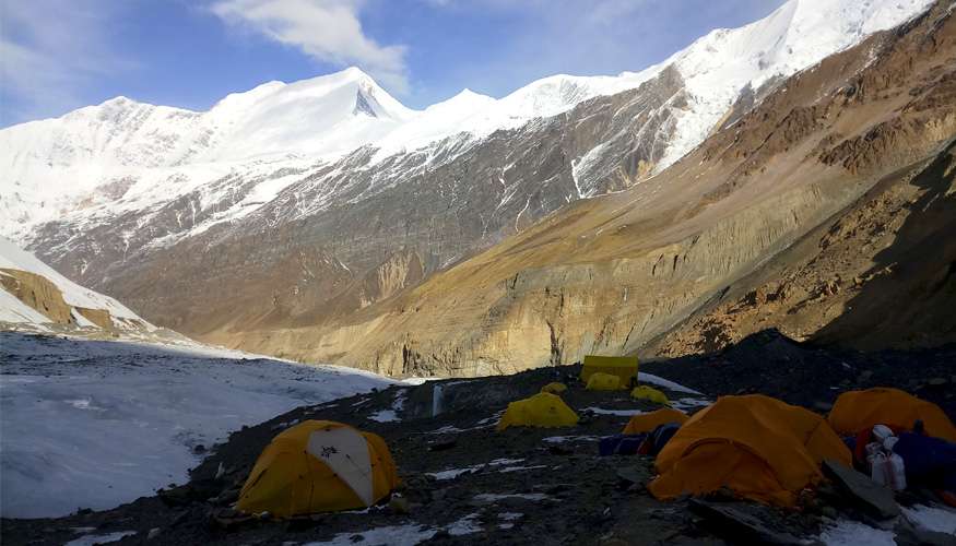 Dhaulagiri round trek