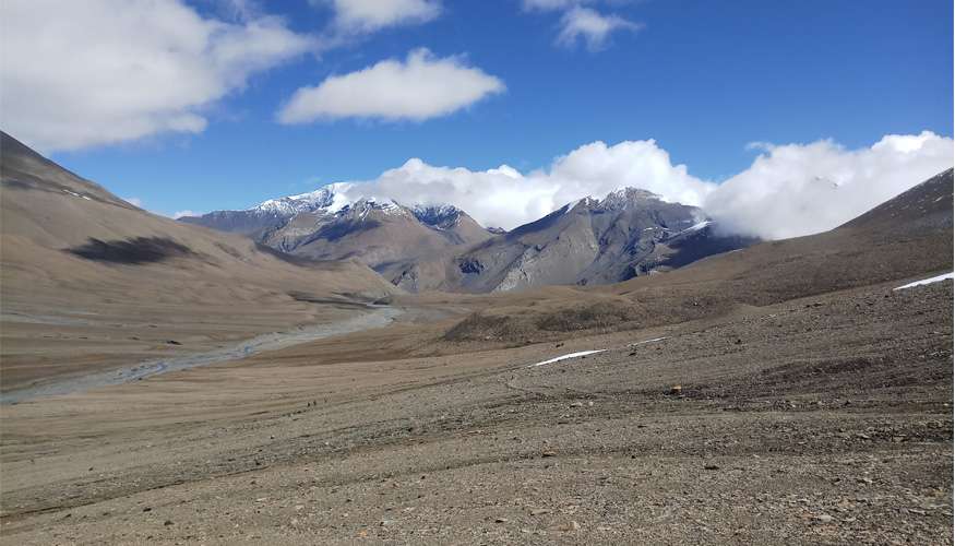 Dhaulagiri round trek