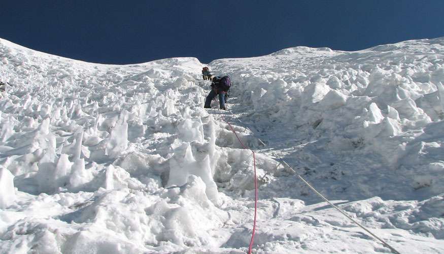 Island Peak Climbing