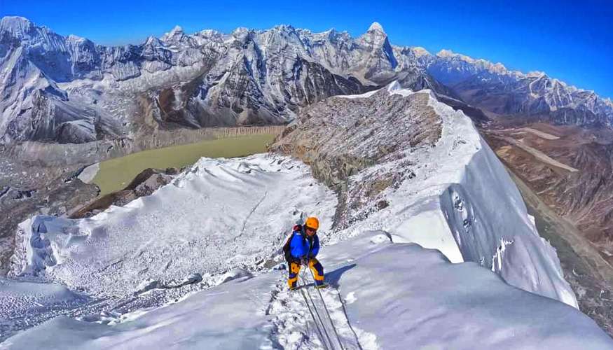 Island Peak Climbing