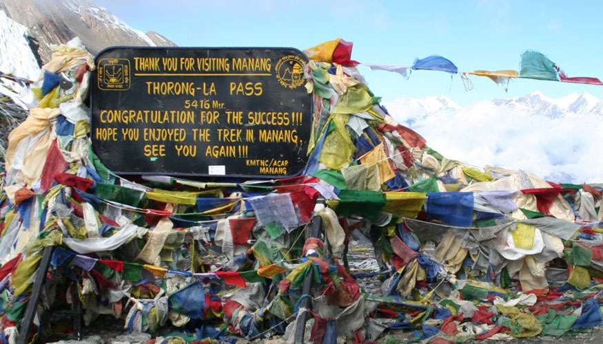 Thorong Peak Climbing