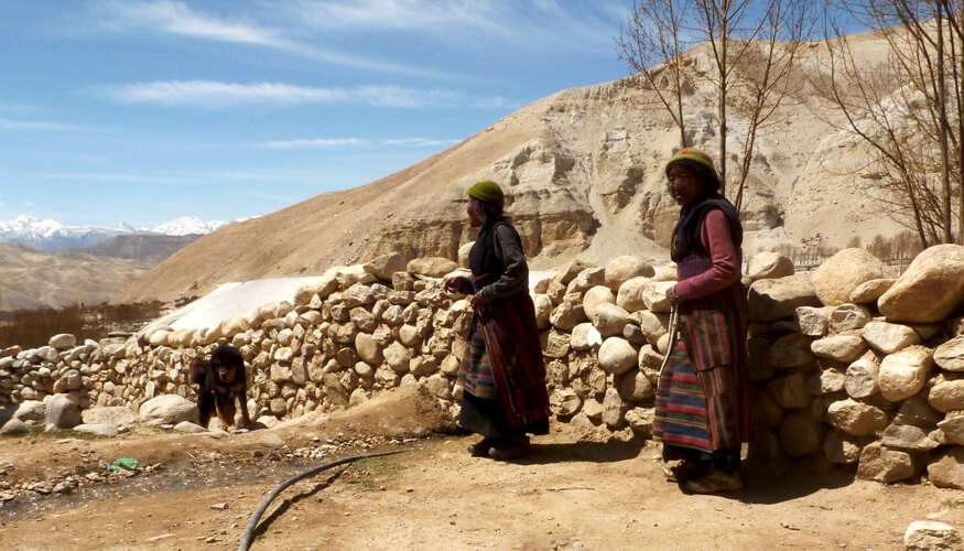 Upper Mustang