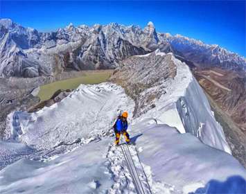 Island Peak Climbing